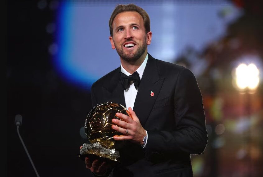 Harry Kane ganó el Balón de Oro 2026 al imponerse sobre Lionel Messi, Lamine Yamal y Kylian Mbappé: todos los ganadores