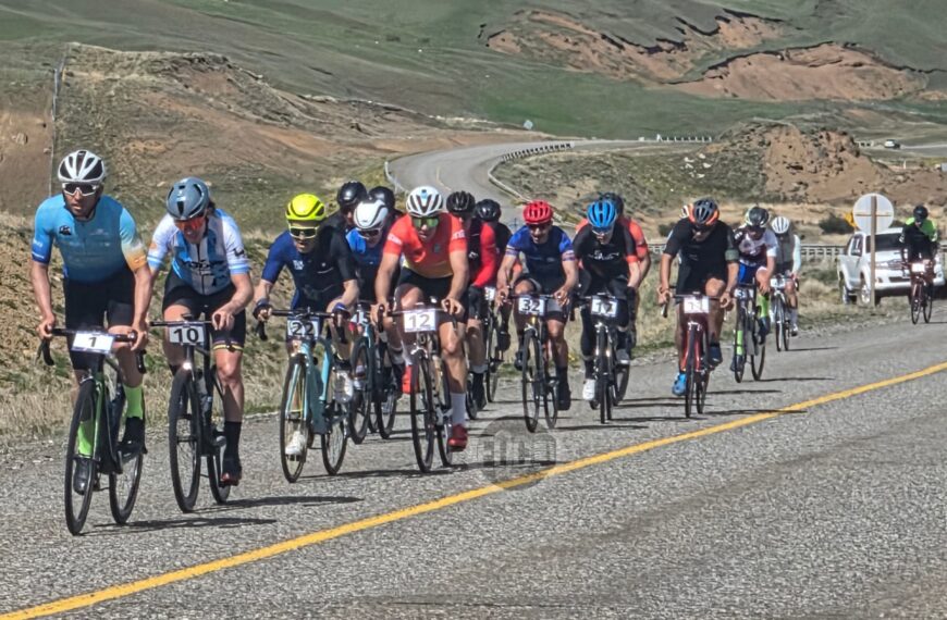 Gran XVI edición de Ciclismo Homenaje a Oscar Nene González