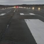 El aeropuerto de Perito Moreno ya opera de noche: repararon el balizamiento y sumaron iluminación LED