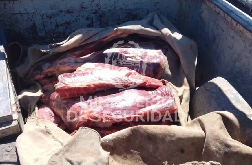 Otro caso de abigeato en Santa Cruz