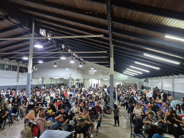 Destacada realización del Mate Bingo dia de la madre