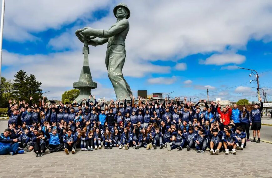 Santa Cruz rumbo a los Juegos de la Araucania 2026