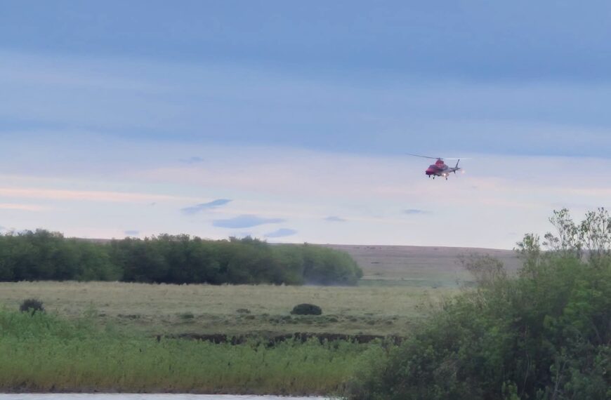 Palermo Aike: divisaron desde el helicóptero uno de los cuerpos de los hermanitos desaparecidos