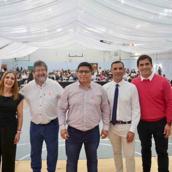 Hugo Garay destacó el potencial productivo de Lago Posadas y el trabajo para generar nuevas oportunidades