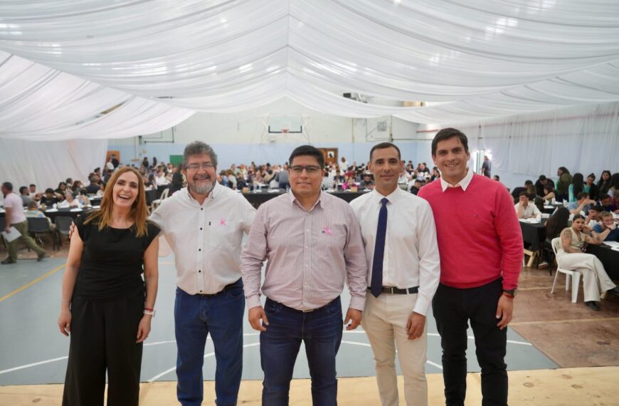 Hugo Garay destacó el potencial productivo de Lago Posadas y el trabajo para generar nuevas oportunidades