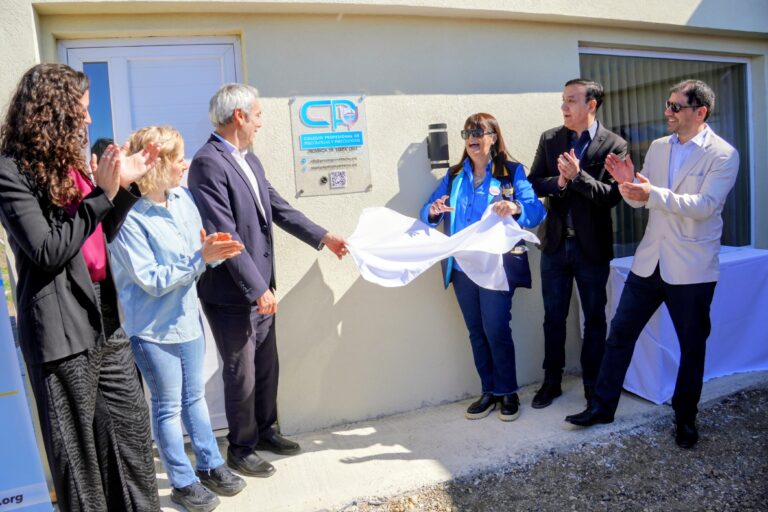 Pablo Grasso destacó el valor de la organización colectiva en la inauguración de la sede del Colegio de Psicólogas y Psicólogos