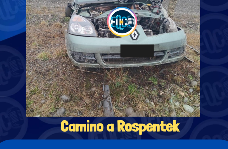 Grave siniestro vial cerca de Rospentek