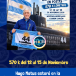 Hugo Matus volverá a correr el Homenaje a los Héroes del Ara San Juan