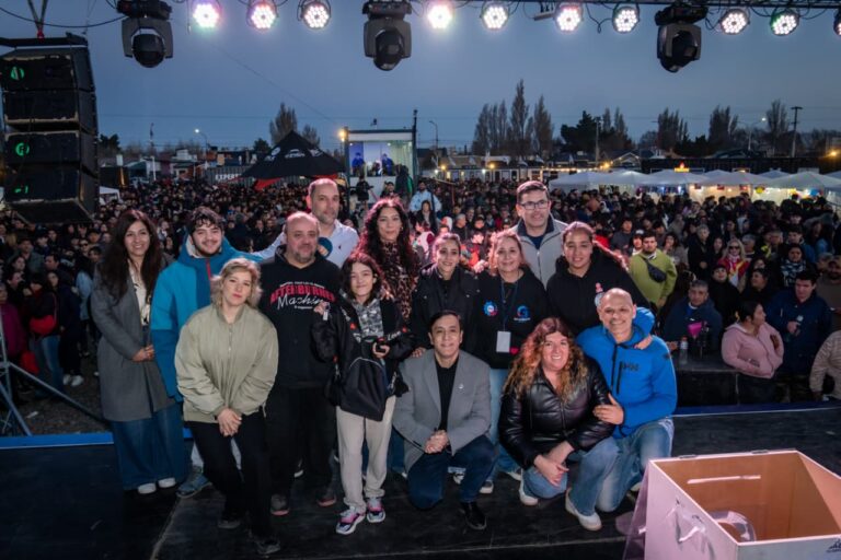 Lucía Gavilan ganó la vivienda modular que sorteó la Municipalidad de Río Gallegos