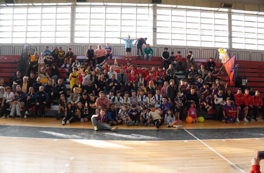 El Fútbol Infantil coronó a sus campeones de la temporada 2026