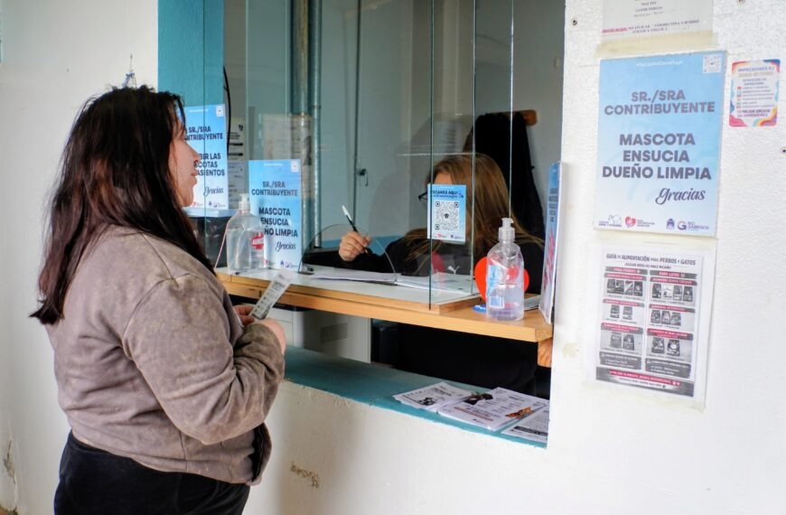 Control Animal realizó una jornada de vacunación y prepara una nueva campaña de castración