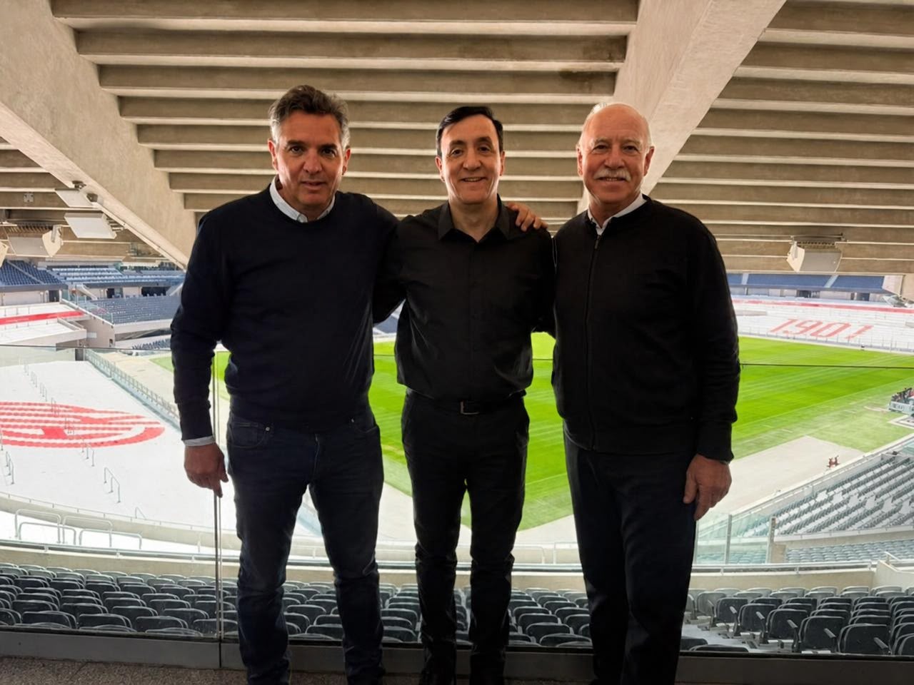 Grasso desde el Instituto Universitario River Plate: «en 2027 tendremos los primeros egresados de Educación Física en Río Gallegos”