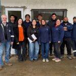 Distrigas recorrió obras y planifica la ampliación de la red de gas en la Cuenca Carbonifera