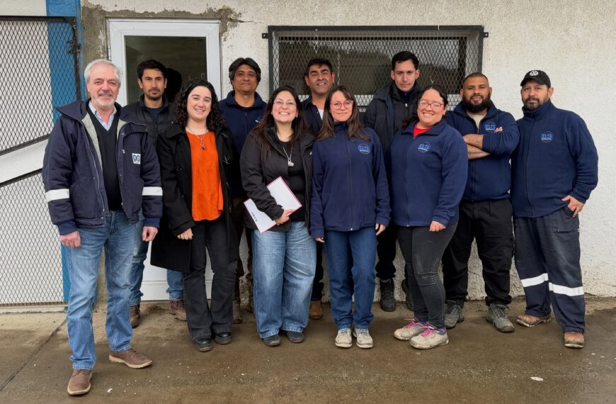 Distrigas recorrió obras y planifica la ampliación de la red de gas en la Cuenca Carbonifera