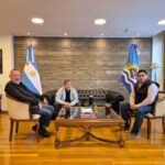 Vidal se reunió con UOCRA: las Represas se encaminan a reactivarse en noviembre con mano de obra local