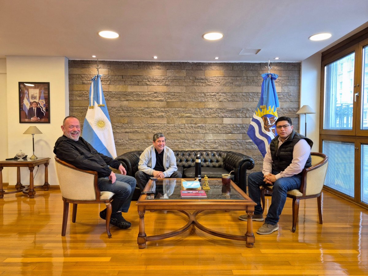 Vidal se reunió con UOCRA: las Represas se encaminan a reactivarse en noviembre con mano de obra local