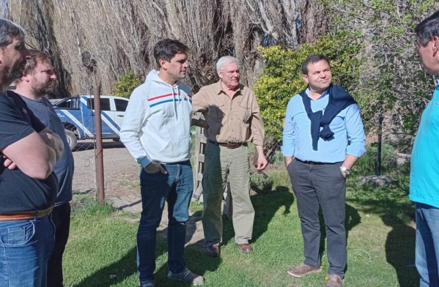 Los Antiguos: el CAP recorrió la Chacra Los Alamos y destacó la elaboración de productos regionales
