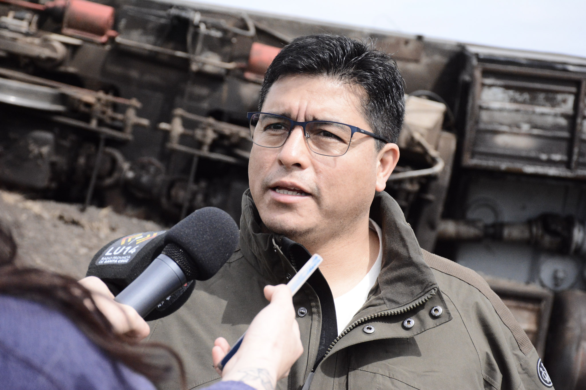 Vidal, tras las pericias en YCRT: “la información preliminar confirma el sabotaje”