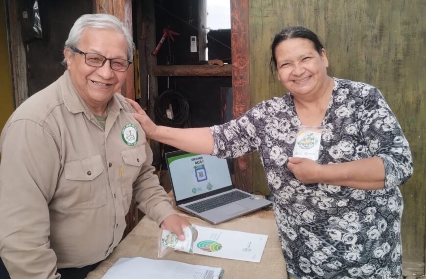 Activá Tu Huerta llegó a El Chaltén con un taller para la comunidad