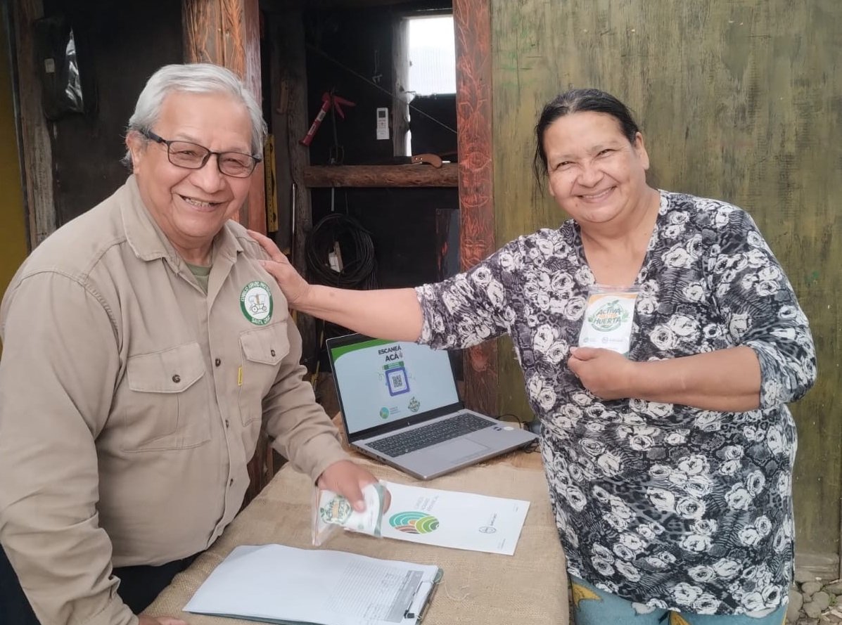 Activá Tu Huerta llegó a El Chaltén con un taller para la comunidad