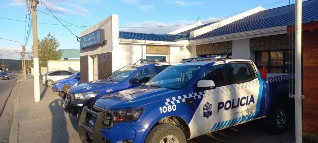 policia de Rio Turbio