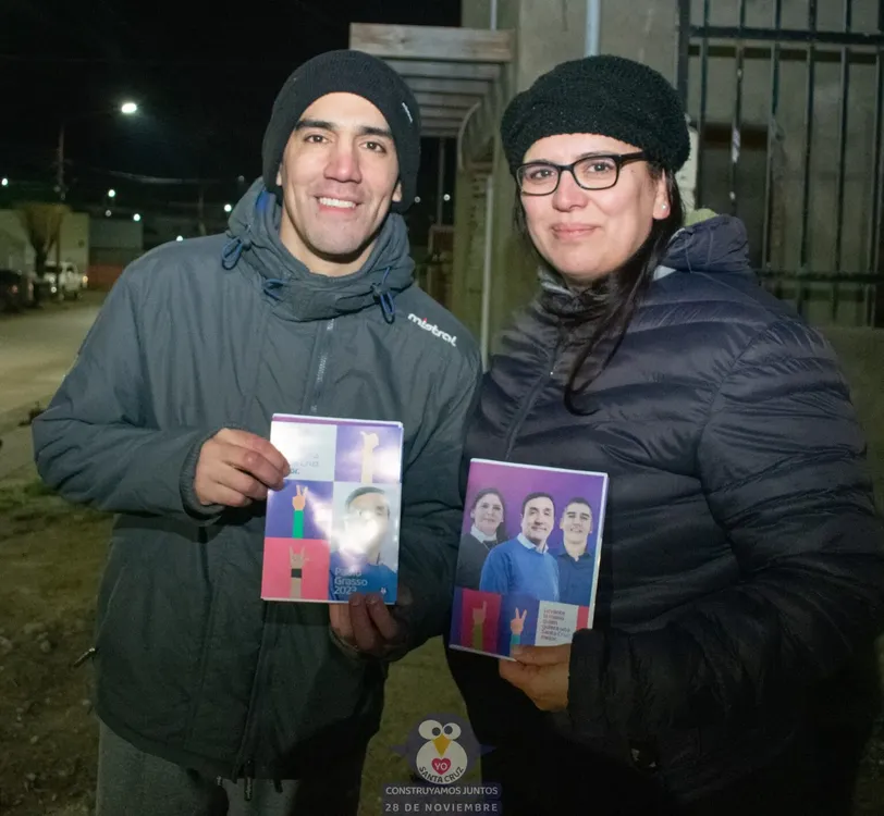 aldo aravena y lorena ponce