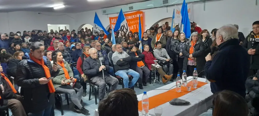 Peralta en acto politico dde 28