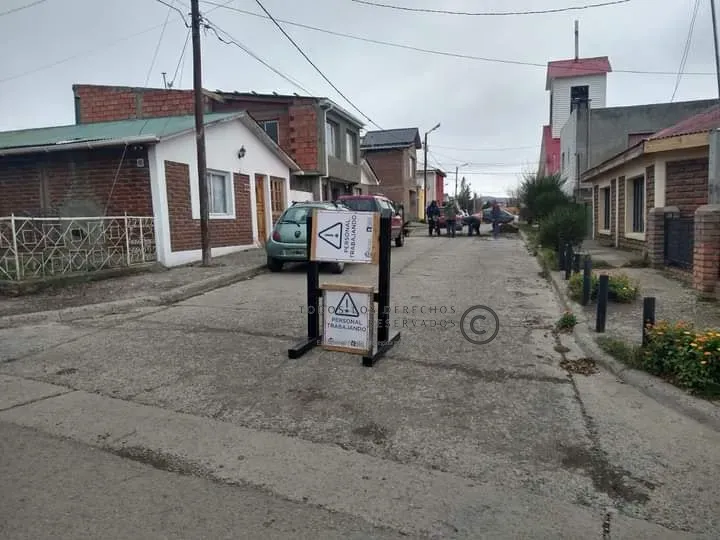 arreglo de calles en RT