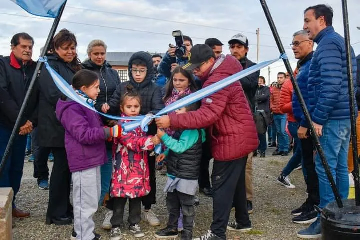 Grasso Inaugura Plaza